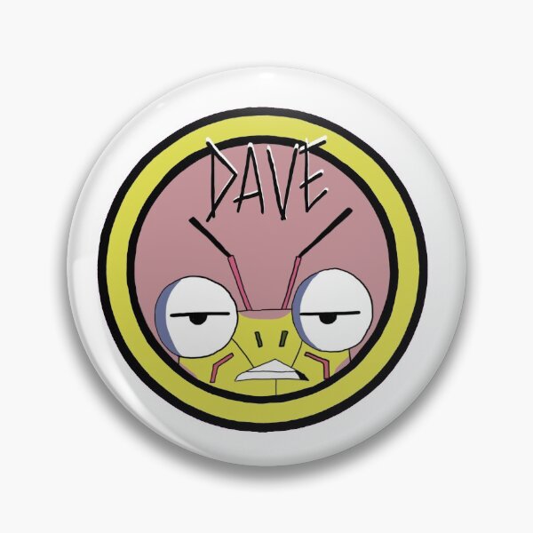 Item preview, Dave the immortal designed and sold by meteoragirl.