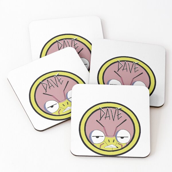 Item preview, Dave the immortal designed and sold by meteoragirl.
