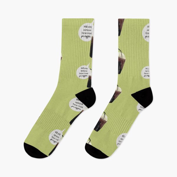 Item preview, Will Only Remove Face Mask for Coffee designed and sold by mLoyal.