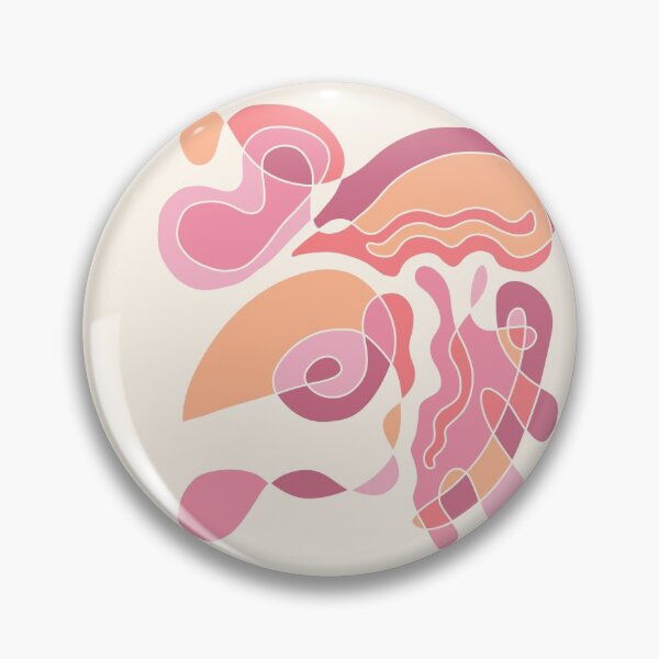 Item preview, Rosy Patterns 1 designed and sold by Hannah Kremer.