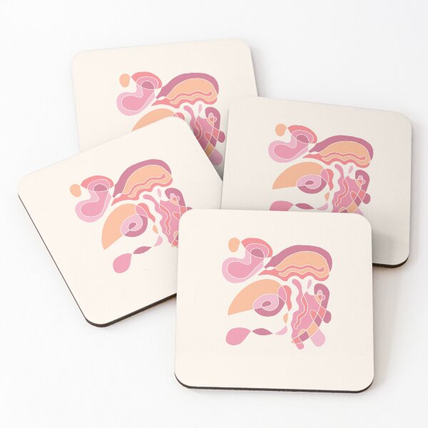 Item preview, Rosy Patterns 1 designed and sold by Hannah Kremer.