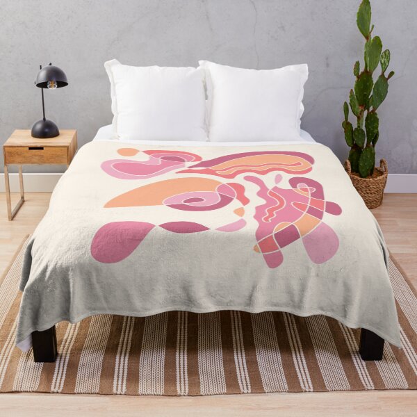 Item preview, Rosy Patterns 1 designed and sold by Hannah Kremer.
