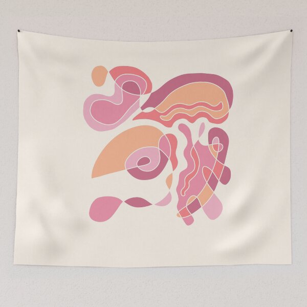 Item preview, Rosy Patterns 1 designed and sold by Hannah Kremer.