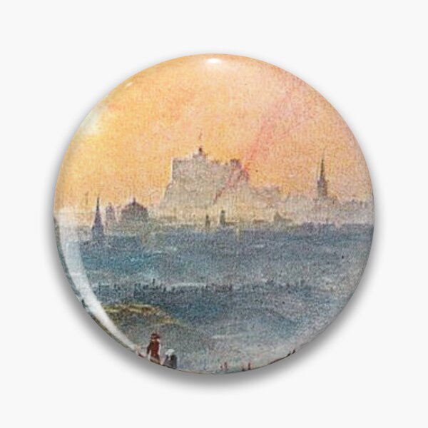 Item preview, Vintage Illustration of Edinburgh from Samson's Ribs designed and sold by yourscotland.
