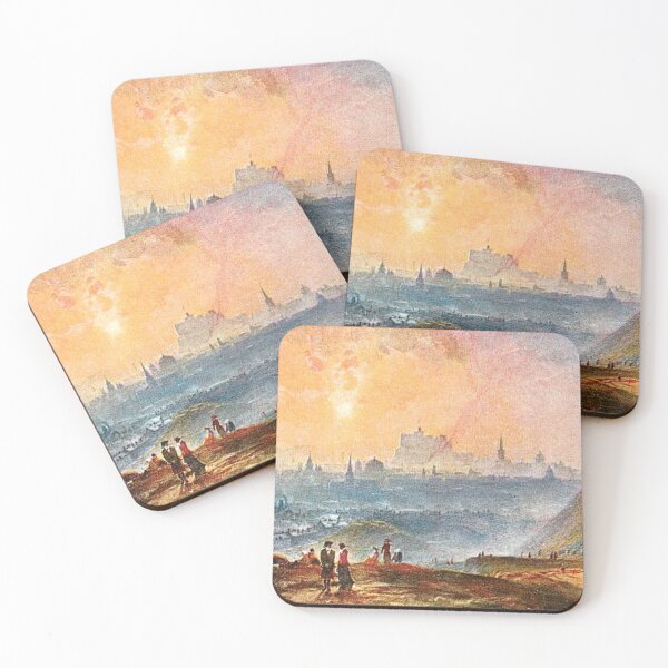 Item preview, Vintage Illustration of Edinburgh from Samson's Ribs designed and sold by yourscotland.
