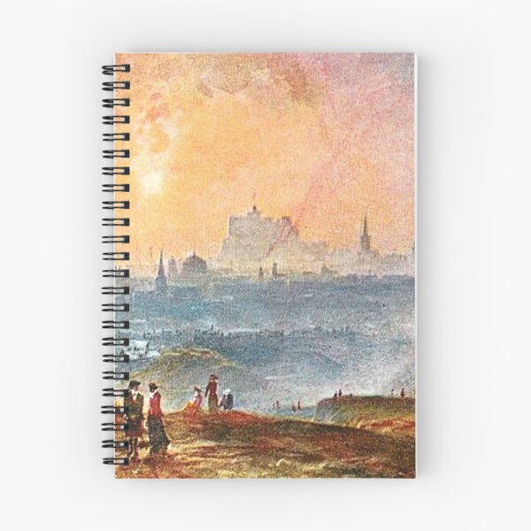 Item preview, Vintage Illustration of Edinburgh from Samson's Ribs designed and sold by yourscotland.