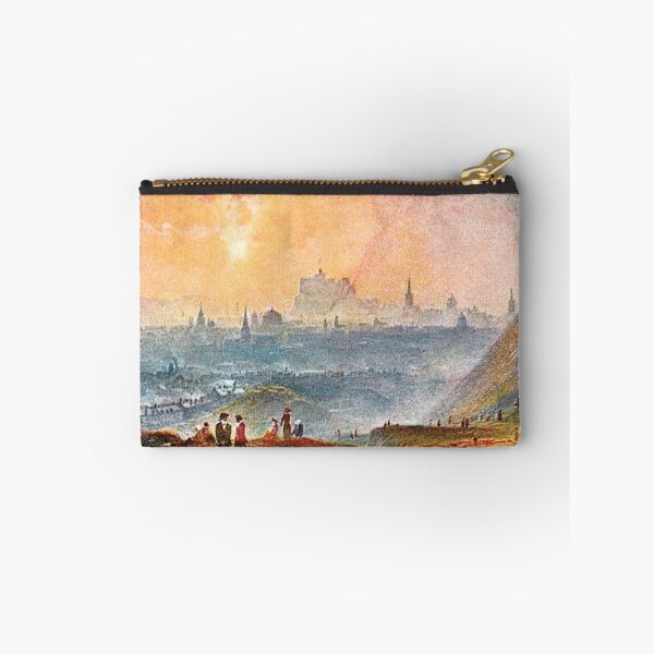 Item preview, Vintage Illustration of Edinburgh from Samson's Ribs designed and sold by yourscotland.
