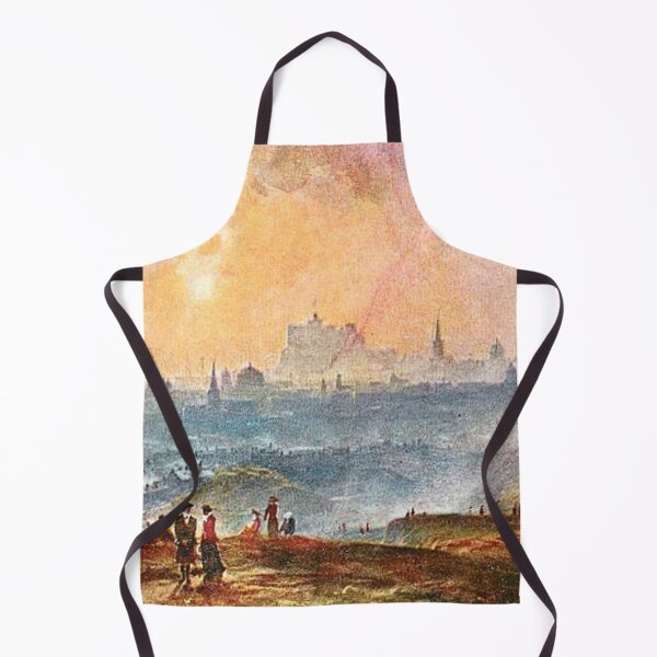Item preview, Vintage Illustration of Edinburgh from Samson's Ribs designed and sold by yourscotland.