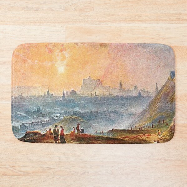 Item preview, Vintage Illustration of Edinburgh from Samson's Ribs designed and sold by yourscotland.