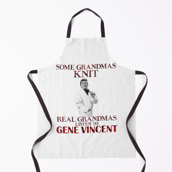 Item preview, Some Grandmas Knit Real Grandmas Listen to Gene Vincents designed and sold by RudolfBodnar.