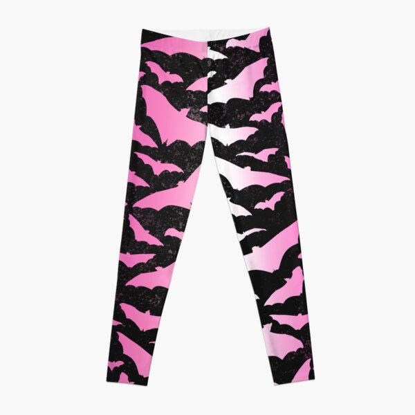 Plus Size Pink Camouflage Leggings