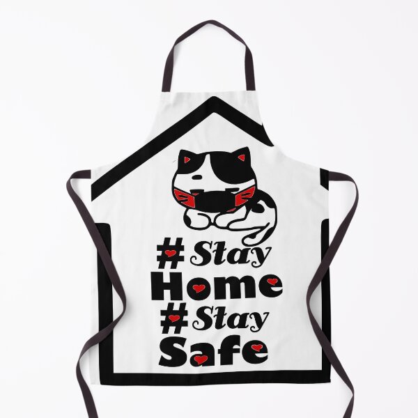 Item preview, ❤️#Stay Home Stay Safe Motivational Covid-19 Quote designed and sold by Fantabulous.