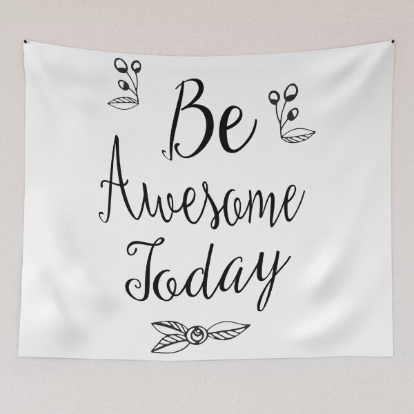Item preview, Be Awesome Today!  designed and sold by Jenny N..
