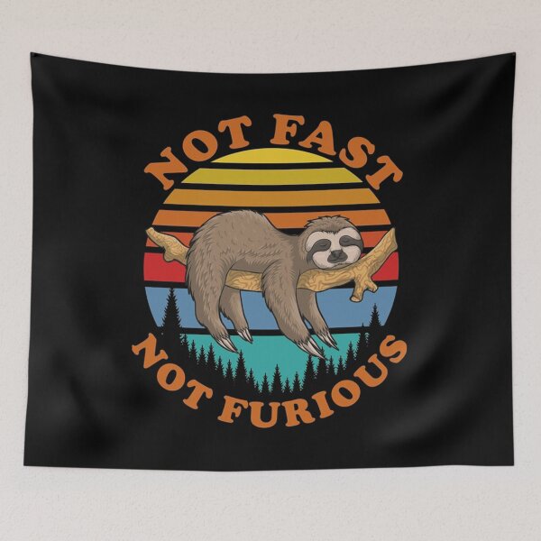 Item preview, Not Fast, Not Furious designed and sold by winsgloria.