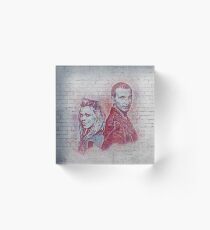 Ninth & Rose Acrylic Block