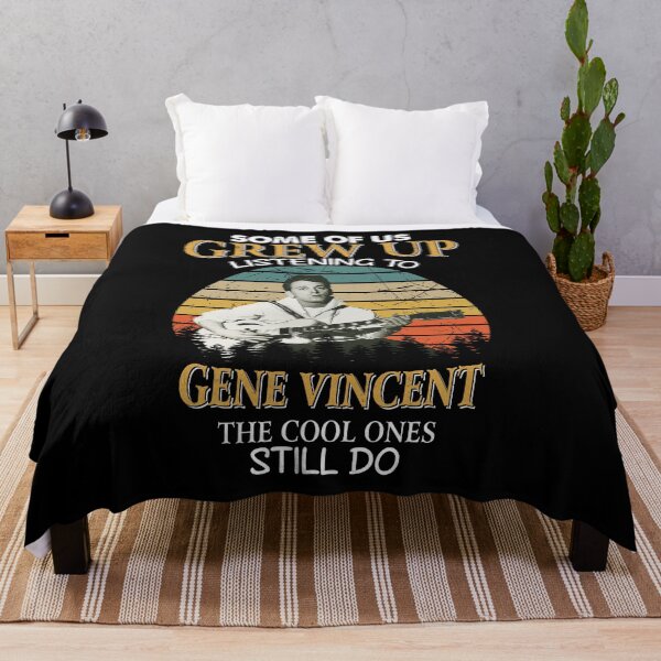 Item preview, Some Of Us Grew Up Listening To Gene Vincents The Cool Ones Still Do Vintage designed and sold by RudolfBodnar.
