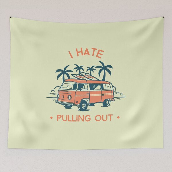 Item preview, I hate pulling out Travel Vane designed and sold by SweetbeStore.