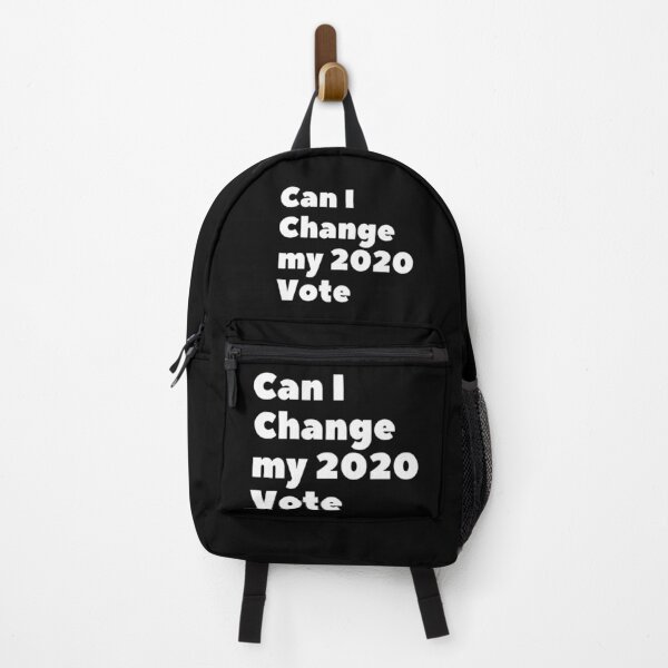 Item preview, Can I Change my 2020 Vote (White Text) - Elections designed and sold by CaitU.