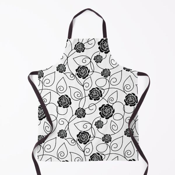 Item preview, Floral Black Rose Pattern, Black Rose Seamless Pattern, Black Rose Pattern Design   designed and sold by graphic-genie.