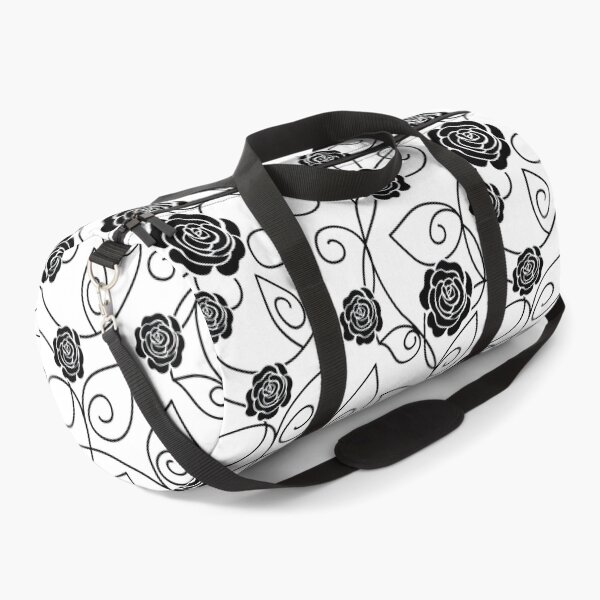 Item preview, Floral Black Rose Pattern, Black Rose Seamless Pattern, Black Rose Pattern Design   designed and sold by graphic-genie.