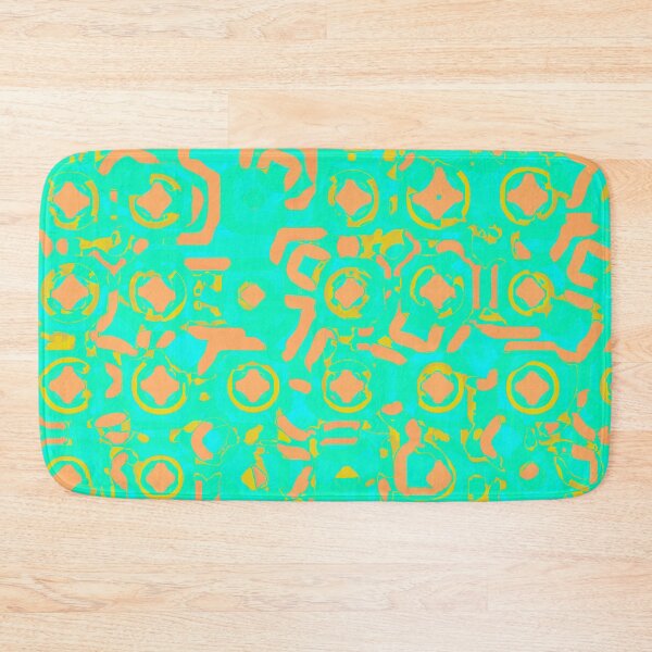 Item preview, Eroded dystopian formula - abstract pattern designed and sold by Xdelacra.