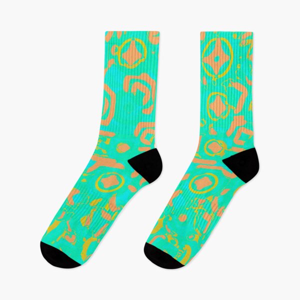 Item preview, Eroded dystopian formula - abstract pattern designed and sold by Xdelacra.
