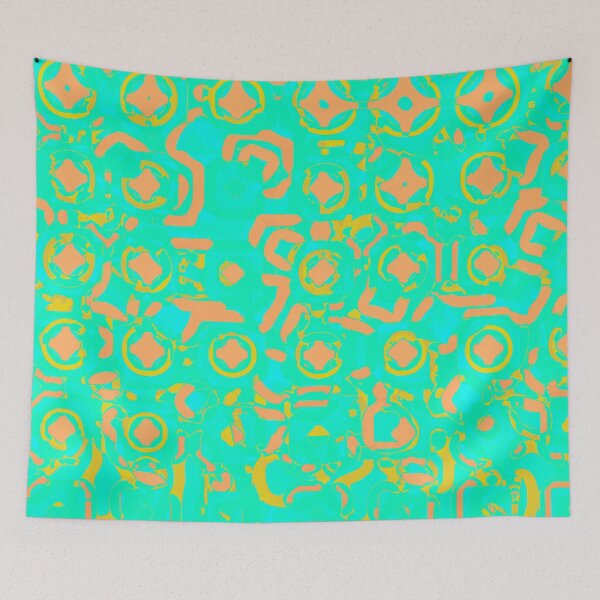 Item preview, Eroded dystopian formula - abstract pattern designed and sold by Xdelacra.