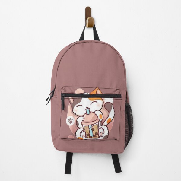 Item preview, Cat Boba Tea Bubble Tea anime shirt designed and sold by chanat3659.