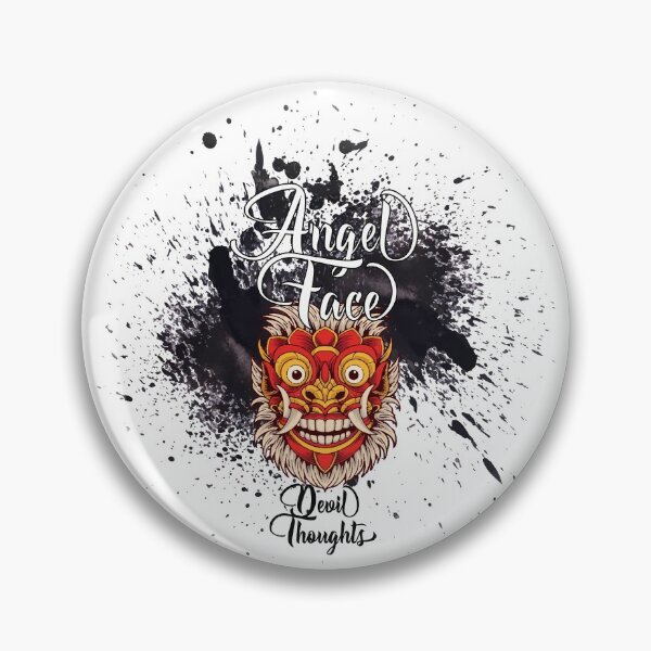 Item preview, Devil Mask Traditional Sri Lankan  - Angel Face designed and sold by GeepoxCreations.