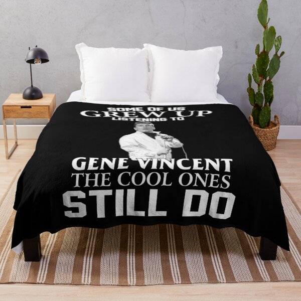 Item preview, Some Of Us Grew Up Listening To Gene Vincents The Cool Ones Still Do Vintage designed and sold by RudolfBodnar.