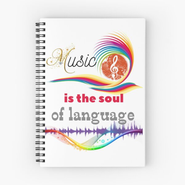 Item preview, Music is the soul of language designed and sold by BLISS-SV.