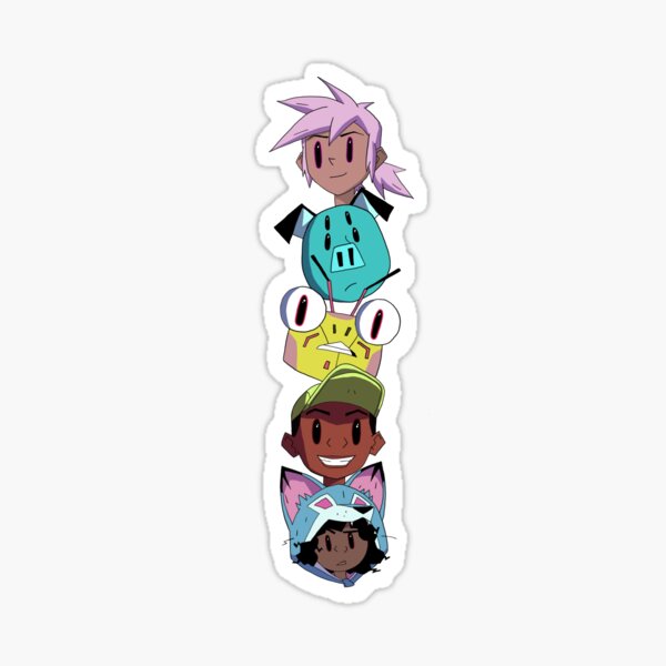 Item preview, Kipo and the age of Wonderbeasts  designed and sold by meteoragirl.