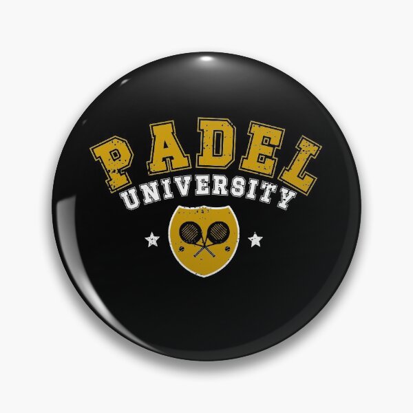 Item preview, Padel Tennis University Vintage designed and sold by FunSilly.
