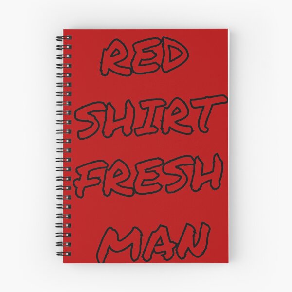 Artikelvorschau, Redshirt-Neuling-wesentliches T-Shirt entworfen und verkauft von kstrafen.