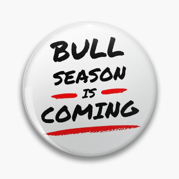 Item preview, Bull season is coming ! Artwork 1 (Black) designed and sold by TraderShirts.