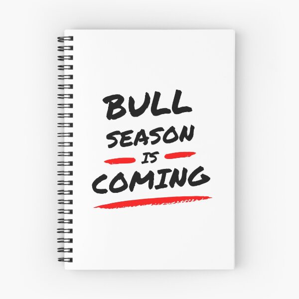 Item preview, Bull season is coming ! Artwork 1 (Black) designed and sold by TraderShirts.
