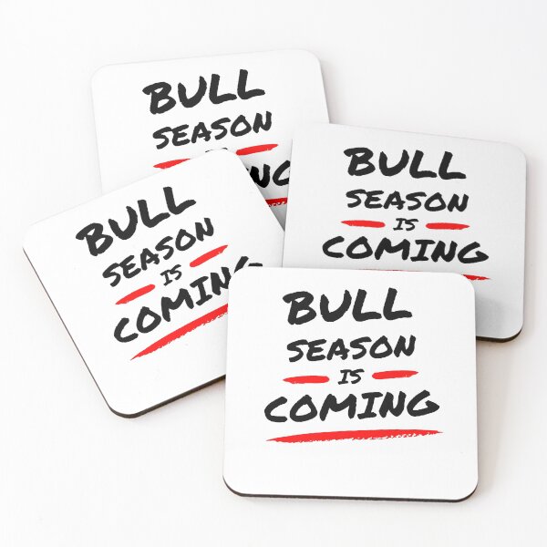 Item preview, Bull season is coming ! Artwork 1 (Black) designed and sold by TraderShirts.