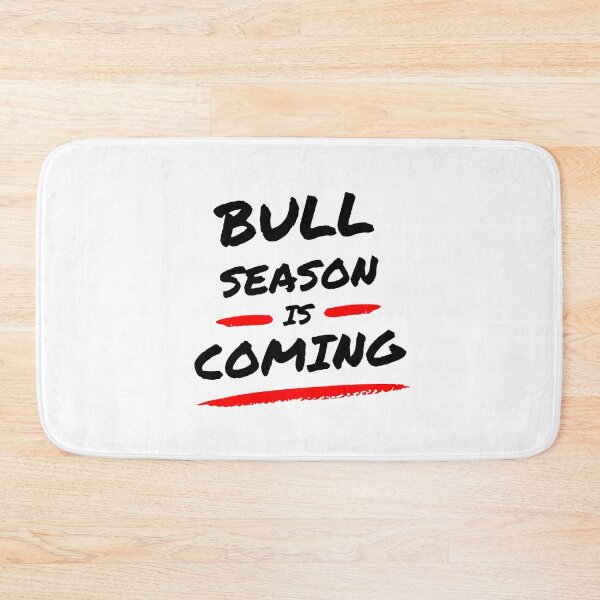 Item preview, Bull season is coming ! Artwork 1 (Black) designed and sold by TraderShirts.