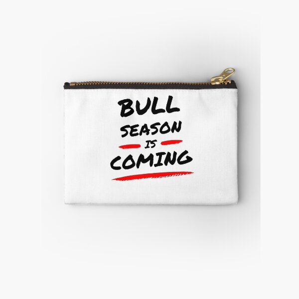 Item preview, Bull season is coming ! Artwork 1 (Black) designed and sold by TraderShirts.