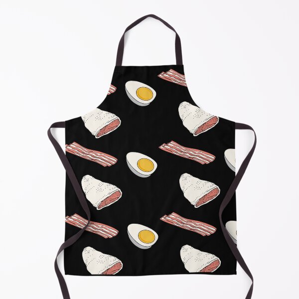 Item preview, Keto - egg, bacon and ham pattern designed and sold by 2Girls1Shirt.