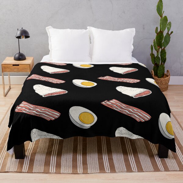 Item preview, Keto - egg, bacon and ham pattern designed and sold by 2Girls1Shirt.