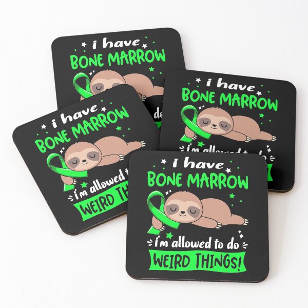 Item preview, Bone Marrow Awareness Funny I have Bone Marrow i'm allowed to do Weird Things! designed and sold by JanetShop809.