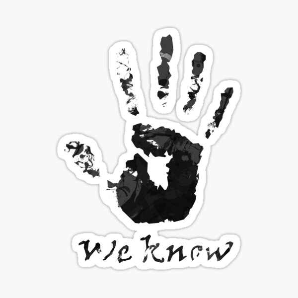 Dark Brotherhood Stickers Redbubble