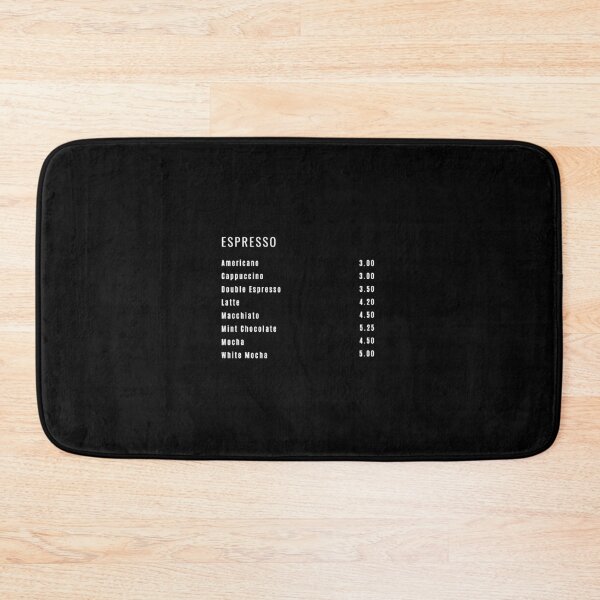 Item preview, Coffee shop menu designed and sold by 1billion.