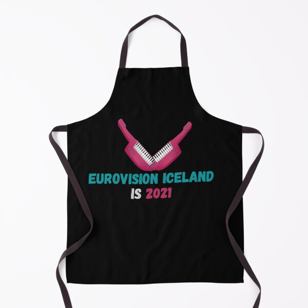 Artikelvorschau, Eurovision Island Aufkleber entworfen und verkauft von Buzzbazaar.