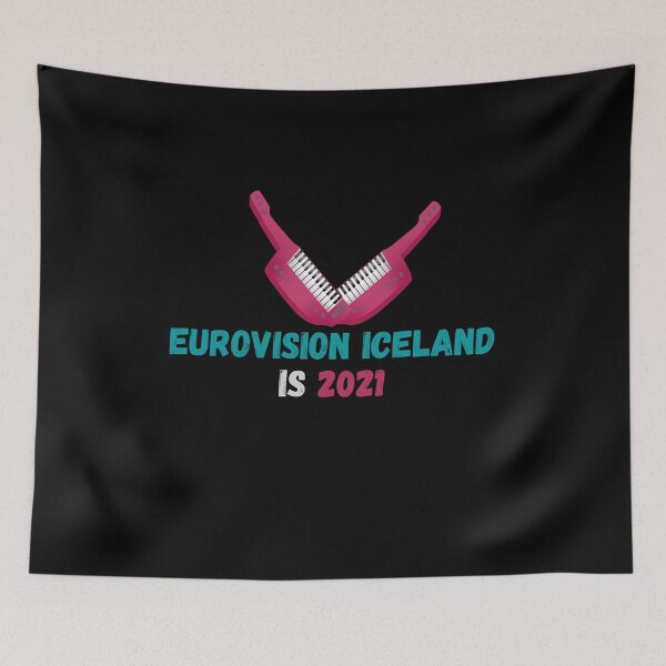 Artikelvorschau, Eurovision Island Aufkleber entworfen und verkauft von Buzzbazaar.