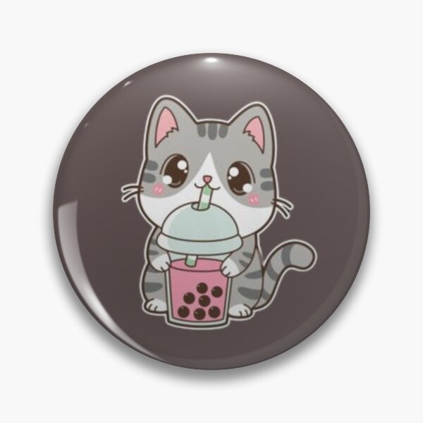 Item preview, Cat Boba Tea Bubble Tea anime shirt designed and sold by chanat3659.
