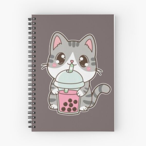 Item preview, Cat Boba Tea Bubble Tea anime shirt designed and sold by chanat3659.