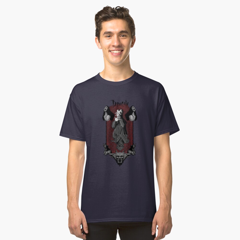 christopher lee dracula shirt