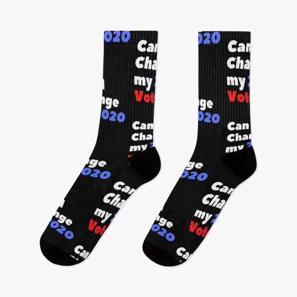 Item preview, Can I Change my 2020 Vote (Blue and Red Text) - Elections designed and sold by CaitU.